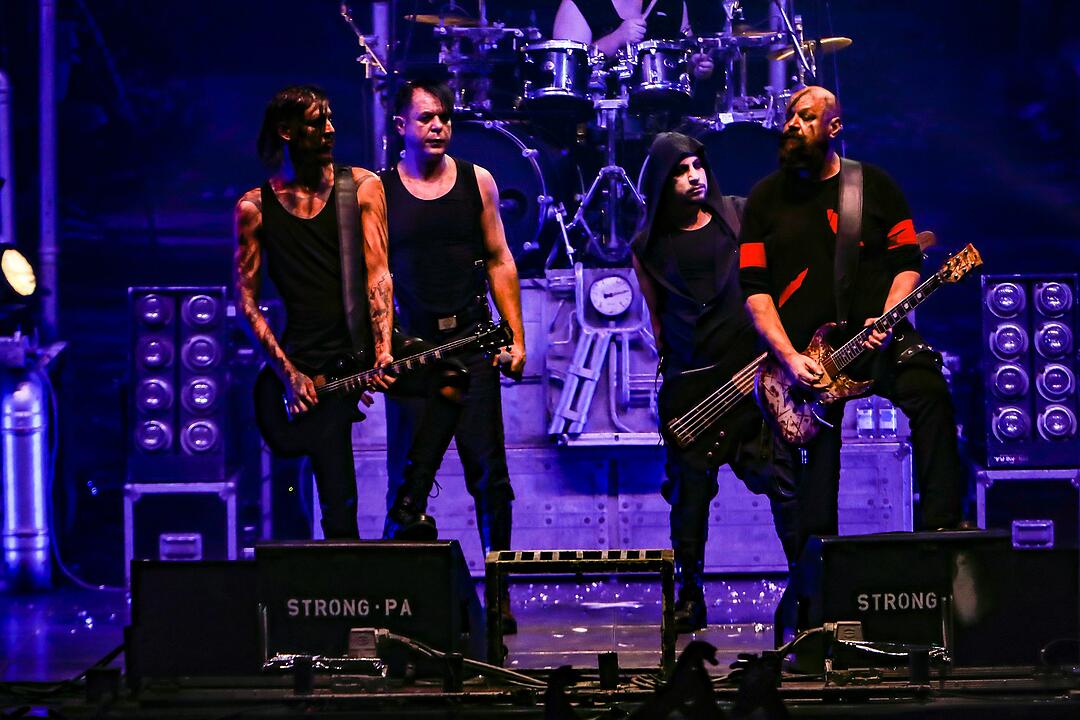 Stahlzeit: Die Rammstein-Tribute Show in Bamberg