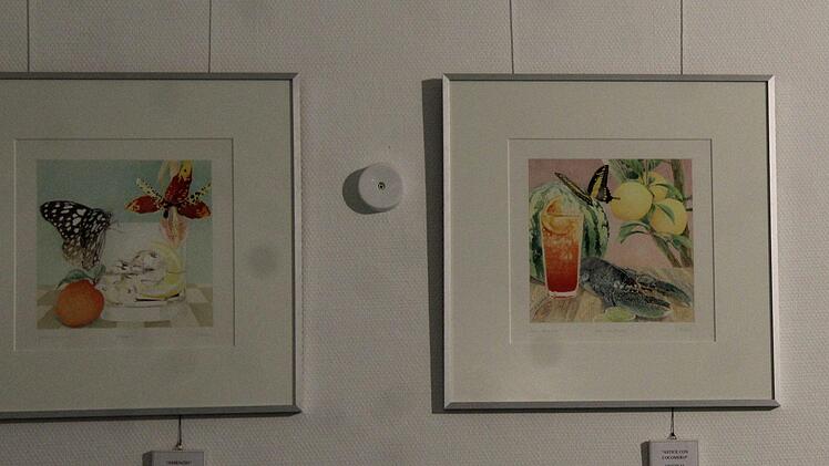 Impressionen aus der Ausstellung   Foto: Richard Sänger