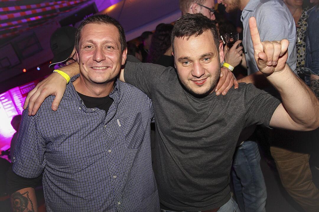 Party und Tanz in der Dreifachhalle