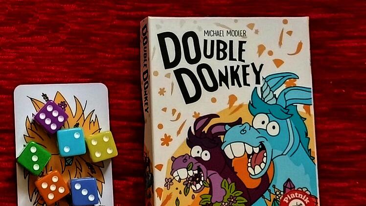 Kartenspiel Double Donkey
