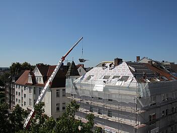 Kulmbach: Bereich der Grabenstra&szlig;e wird zweimal gesperrt - wegen Dacharbeiten