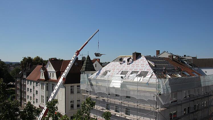 Kulmbach: Bereich der Grabenstra&szlig;e wird zweimal gesperrt - wegen Dacharbeiten