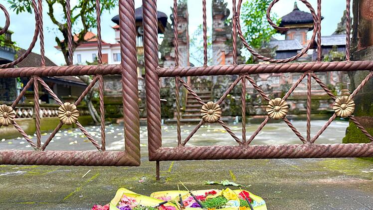 Kultur und Tradition auf Bali