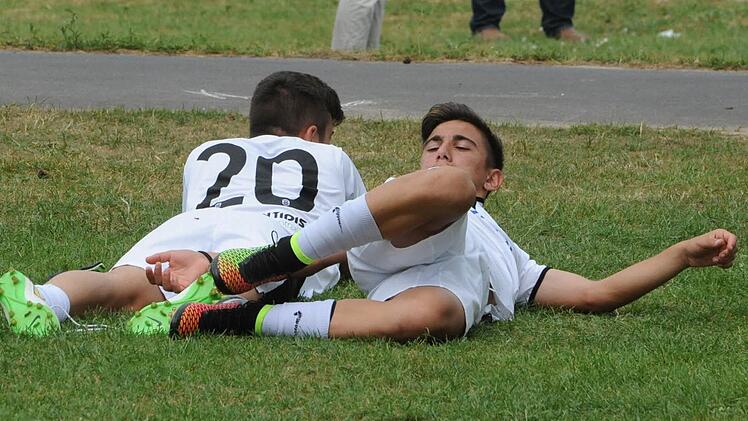 Schnappschuss vom Rimini-Cup in Hausen. Foto: Hopf