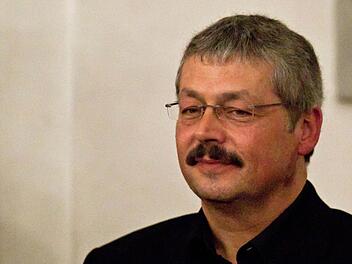 Sigurd Knopp ist der musikalische Leiter bei der Aufführung des Luther-Oratoriums auf der Veste.Foto: Jochen Berger