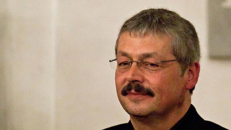 Sigurd Knopp ist der musikalische Leiter bei der Aufführung des Luther-Oratoriums auf der Veste.Foto: Jochen Berger