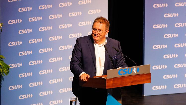 Impressionen von KT zu Guttenbergs erster Wahlkampfveranstaltung für die CSU in Kulmbach Foto: Matthias Hoch