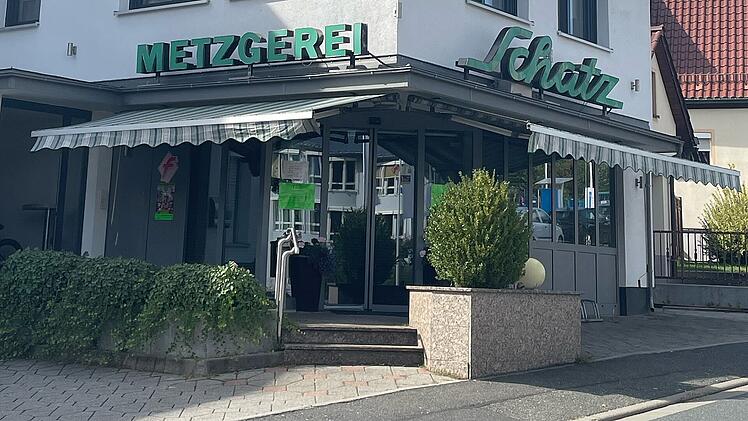 Ebermannstadt: Metzgerei Schatz schließt nach 77 Jahren - Inhaber "kaputt und ausgelaugt"