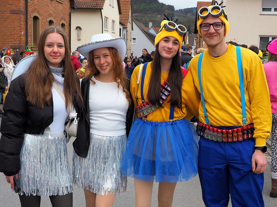 Fasching 2025 in Franken!