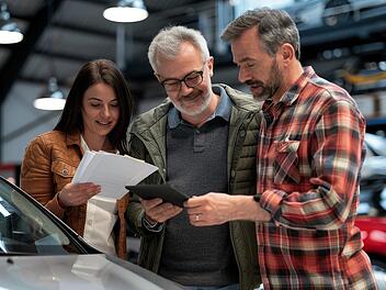 Es gibt viele Wege, wie du dir dein neues Auto finanzieren kannst.