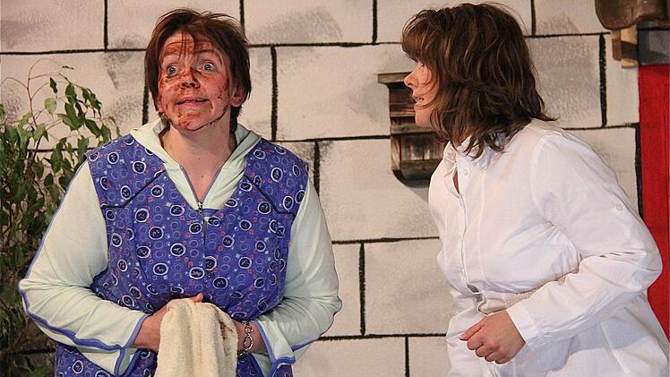 Barbara Stockmann und Martina Lotze