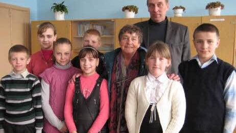 Eine Tschernobyl-Kindergruppe zu Gast in Bischofsheim. Foto: Archiv
