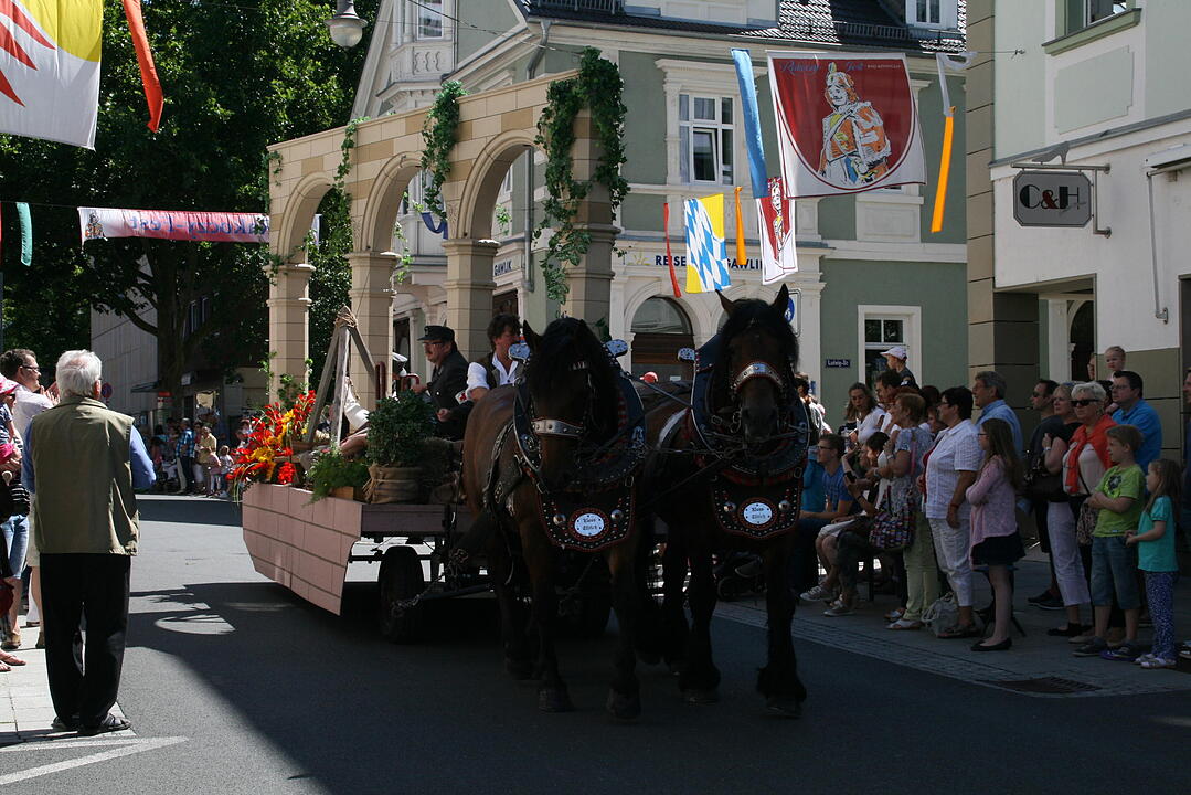 Rakoczy-Fest 2015 Bad Kissingen