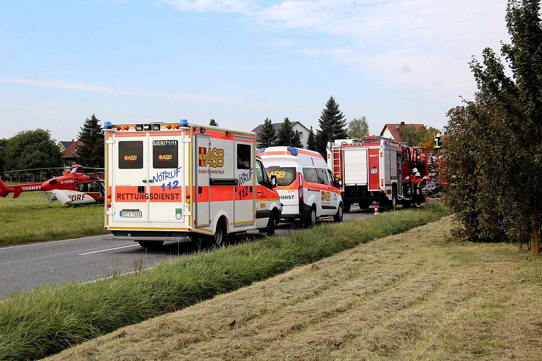 Autofahrer stirbt bei Unfall bei Hannberg