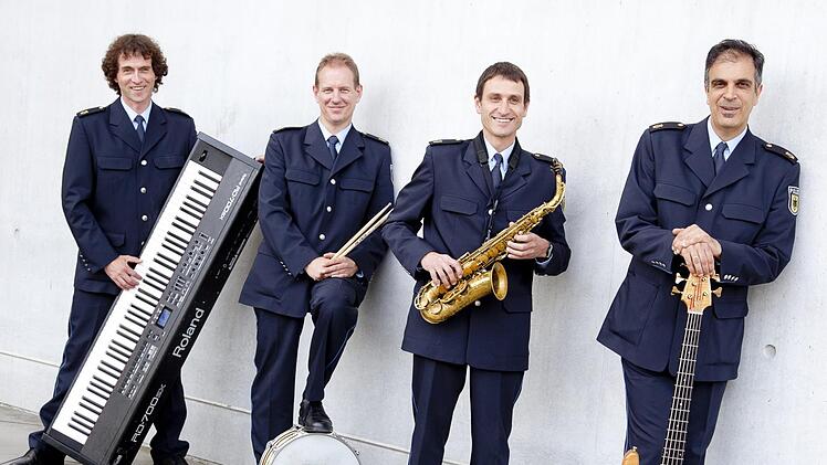 Auch die Jazzcombo der Bundespolizei gibt sich die Ehre. Foto: PR