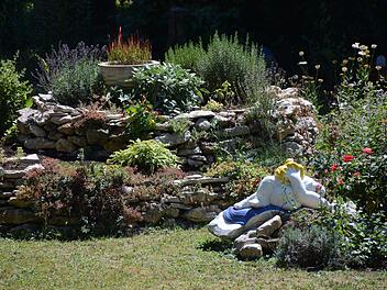 Rückzug in meditative Ruhe - das geht nicht nur im Kloster, sondern auch im Garten.Dagmar Besand
