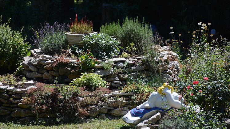 Rückzug in meditative Ruhe - das geht nicht nur im Kloster, sondern auch im Garten.Dagmar Besand