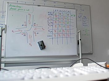 Der Lucas-Cranach-Campus mit seinen modernen Studiengängen (hier autonomes Fahren) zeigt, dass Kronach Potenzial zur Entwicklung hat.