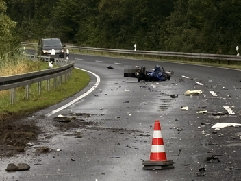 Motorradunfall