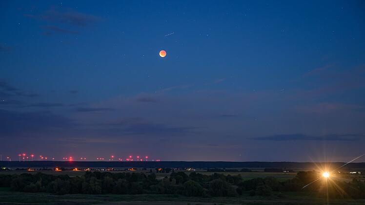 Totale Mondfinsternis