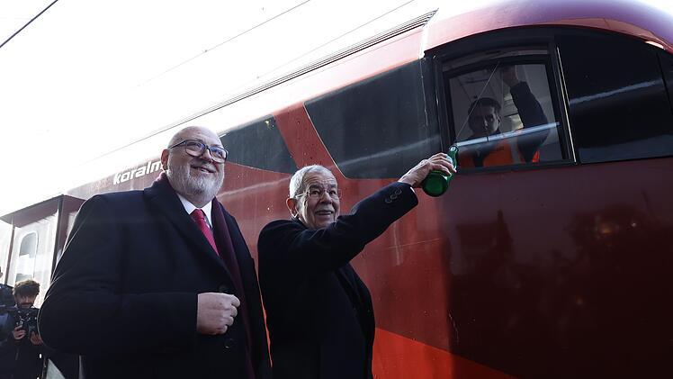 Er&ouml;ffnung Koralmbahn