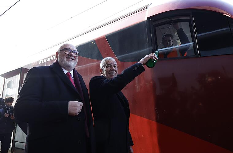 50 Tunnelkilometer: Schnellere Nord-Süd-Achse in Österreich