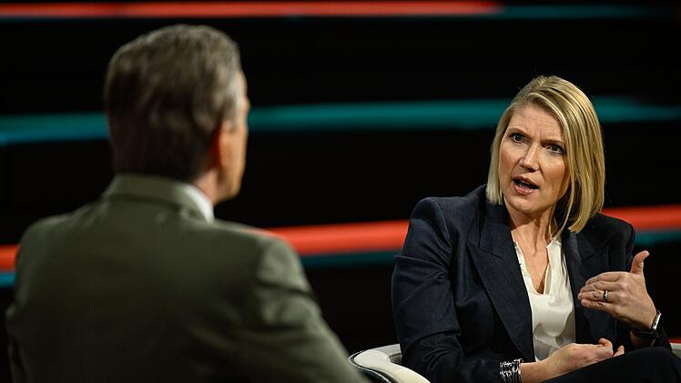 Cathryn Cl&uuml;ver Ashbrook berichtete von den &Uuml;berwachungsmethoden der US-Regierung.