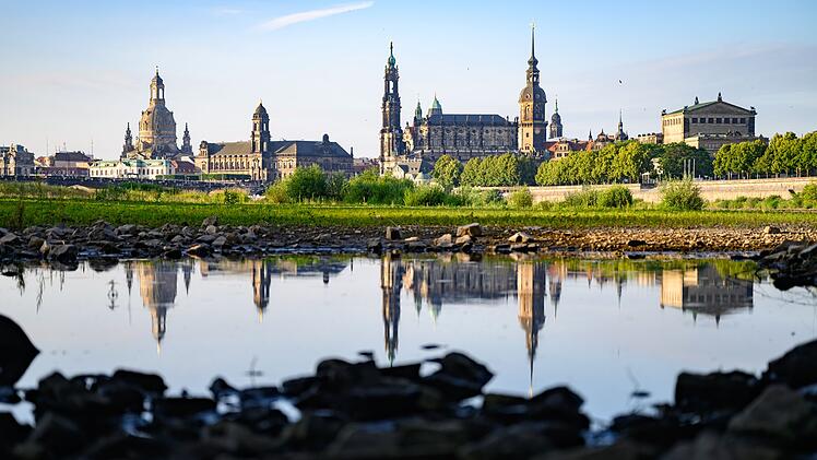 Trockenheit in Dresden