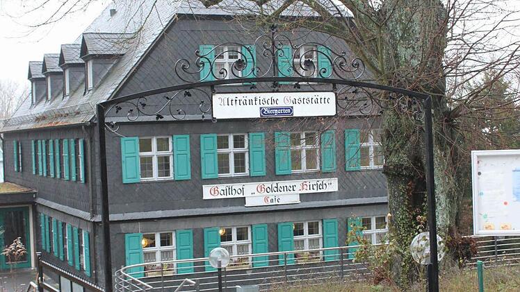 Der Gasthof Goldener Hirsch