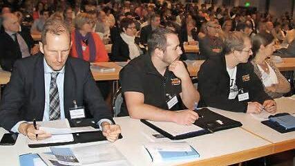 Wissenschaftler und Vertreter der Lebensmittelindustrie aus ganz Deutschland und zum Teil auch aus Europa nehmen an der 49. Kulmbacher Woche teil. Fotos: Sonja Adam