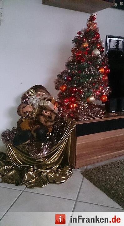 Weihnachten in Franken: Die Christbäume unserer Leser