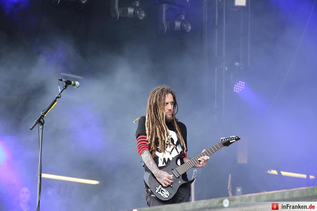 Rock im Park 2016 Korn