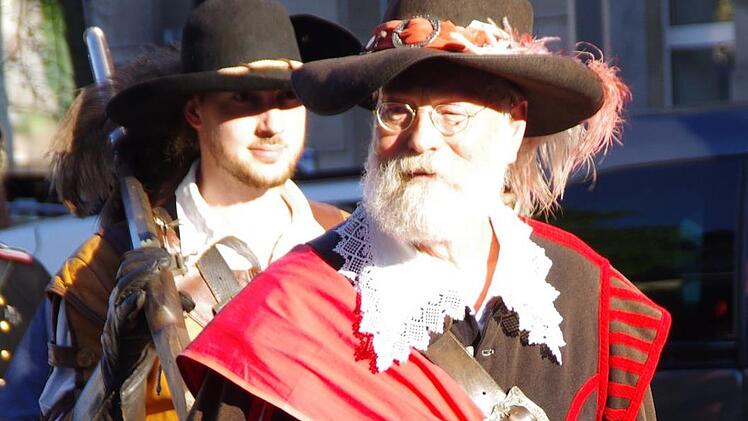 Impressionen vom Festzug. Foto: Marco Meißner