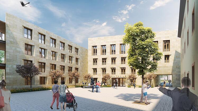 So soll der Neubau einmal aussehen.   Animation: privat