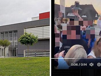 Coburger Ex-Professor auf Skandalvideo in Sylt - Hochschule äußert sich zu "Gerüchten"