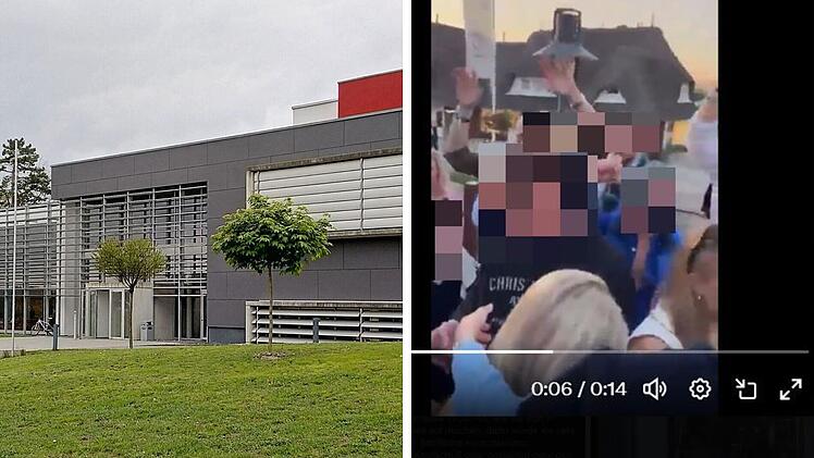 Coburger Ex-Professor auf Skandalvideo in Sylt - Hochschule äußert sich zu "Gerüchten"