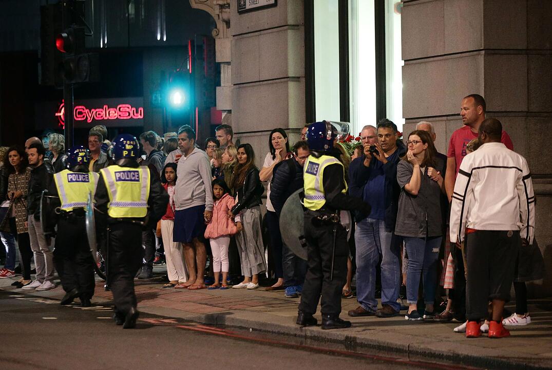 Anschlag an der London Bridge