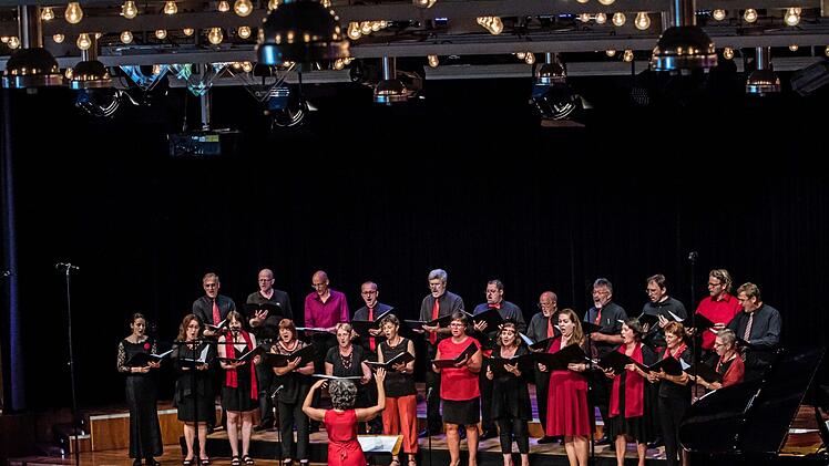 Impressionen vom Chorfest CoburgFoto: Jochen Berger