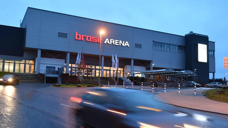 Die Bamberger Brose-Arena soll in den kommenden Jahren modernisiert werden. Foto: Ronald Rinklef