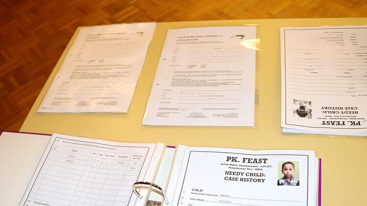 Patenschaftsformulare