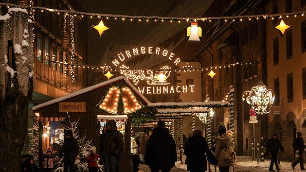 Neben dem bekannten Christkindlesmarkt hat N&uuml;rnberg noch andere sch&ouml;ne Weihnachtsm&auml;rkte zu bieten. Foto: Gerhard Gellinger / Pixabay