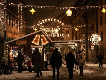 Neben dem bekannten Christkindlesmarkt hat N&uuml;rnberg noch andere sch&ouml;ne Weihnachtsm&auml;rkte zu bieten. Foto: Gerhard Gellinger / Pixabay