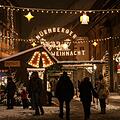 Neben dem bekannten Christkindlesmarkt hat Nürnberg noch andere schöne Weihnachtsmärkte zu bieten. Foto: Gerhard Gellinger / Pixabay