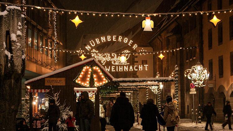 Neben dem bekannten Christkindlesmarkt hat Nürnberg noch andere schöne Weihnachtsmärkte zu bieten. Foto: Gerhard Gellinger / Pixabay