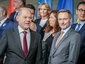 Olaf Scholz und Christian Lindner