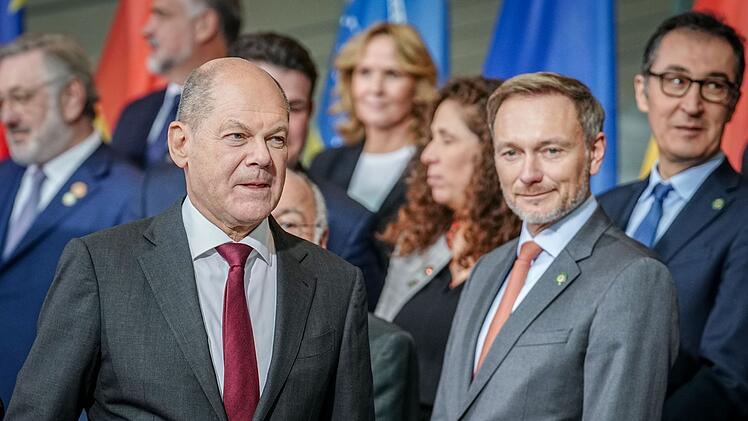 Olaf Scholz und Christian Lindner