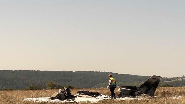 Auf einem Flugplatz in Würzburg ist ein Flugzeug verunglückt. Symbolfoto: Nord-West-Media/dpa