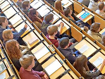 Die Verantwortlichen für den Lucas-Cranach-Campus in Kronach setzen sich sportliche Ziele. Bereits im Jahr 2020 soll der Studienbetrieb aufgenommen werden. Symbolbild: Thomas Frey/dpa