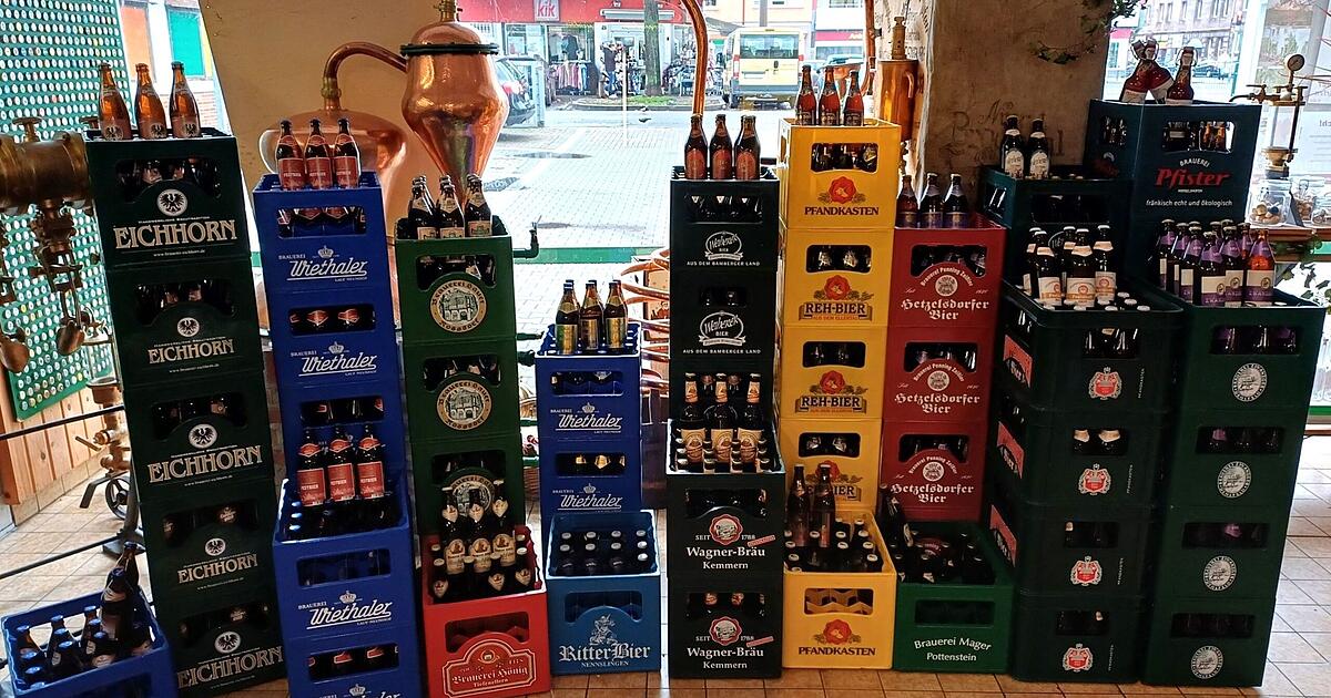 Freibier-Aktion in Nürnberg: Landbierparadies lädt zum 'Leertrinken' vor ...