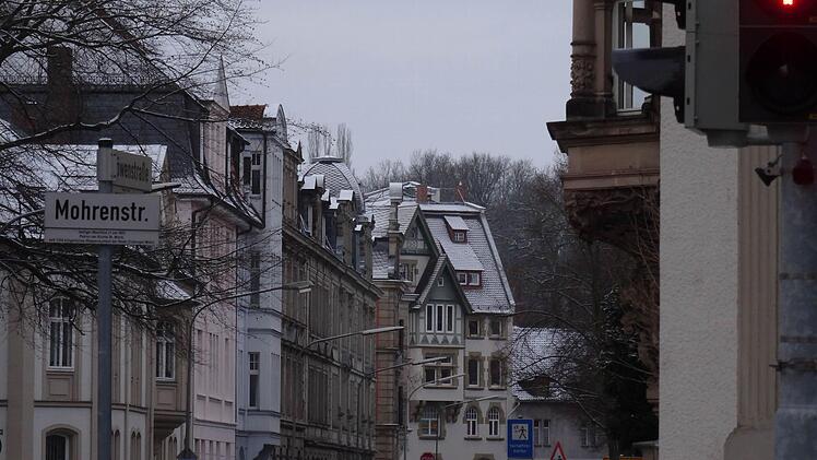 Winterimpressionen aus Coburg.Foto: Jochen Berger